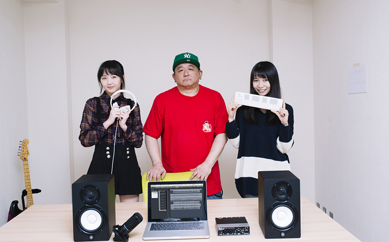 東京女子流,庄司芽生,山邊未夢,松井寛