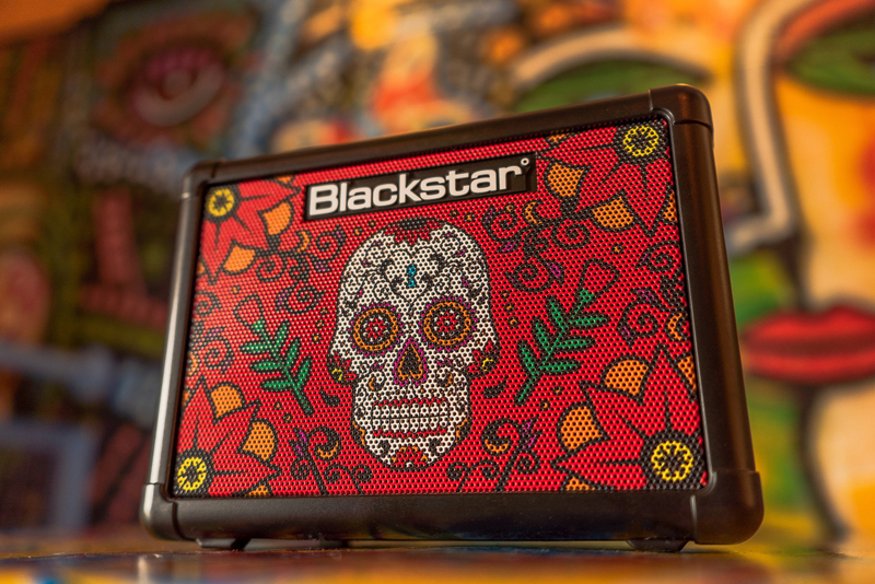 コルグ、Blackstar「FLY 3 Sugar Skull 2」をリリース！（メキシコの「死者の日」のシンボルをデザイン）