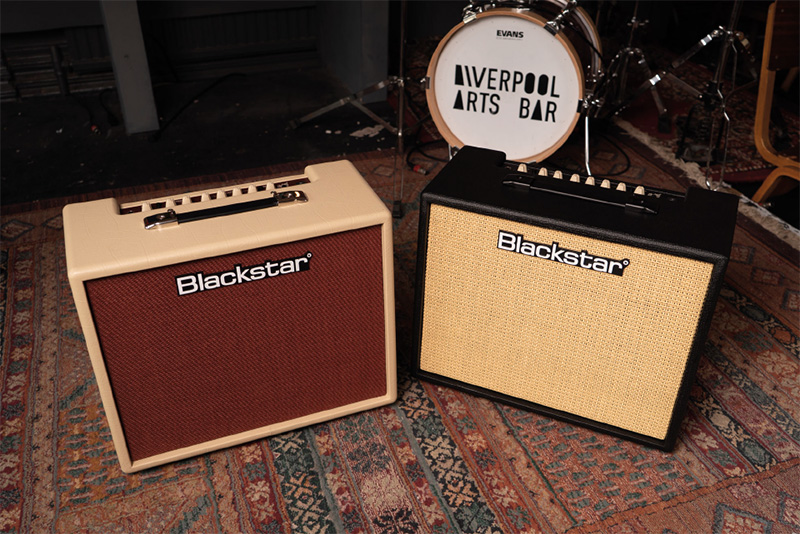 コルグからギタリストの音作りを最大限に活かすフルアナログ・ギター・アンプBlackstar「DEBUT 50R」がリリースされた。