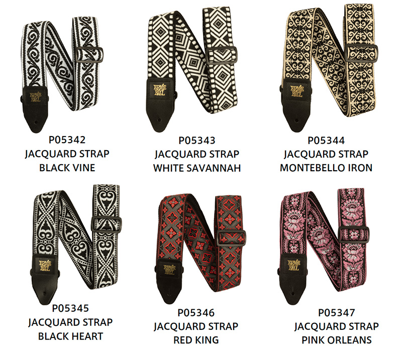 JACQUARD STRAPS - NEW FOR 2022