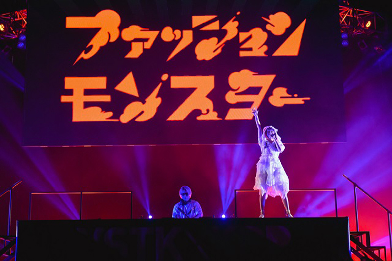 SUMMER SONIC 2019 の中田ヤスタカときゃりーぱみゅぱみゅのステージにサプライズゲストとしてKizuna AIが参加！