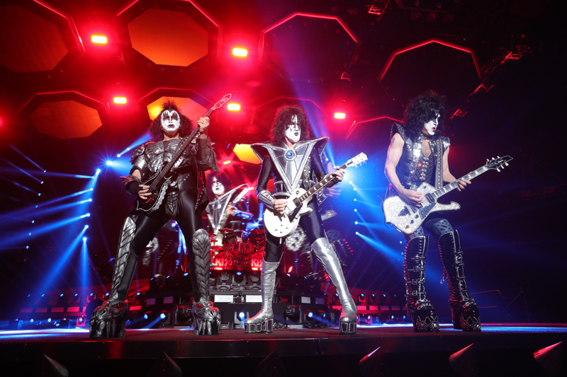 KISS、最後のジャパン・ツアーが仙台にて開幕！（すべてが網羅された完璧な2時間がもたらす、極上の興奮と満足感）