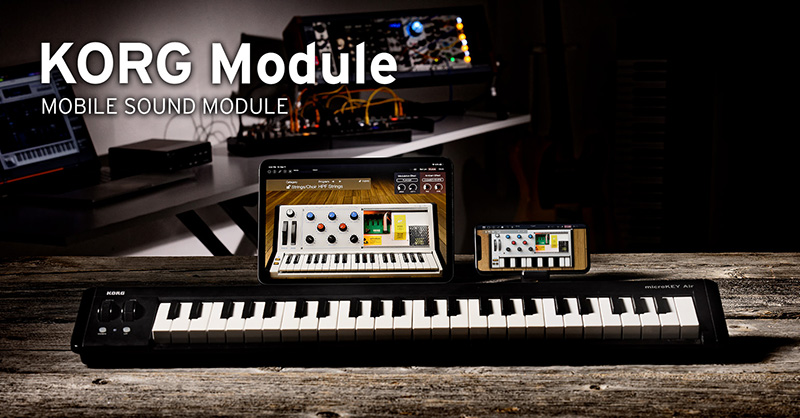 「KORG Module バージョン4」