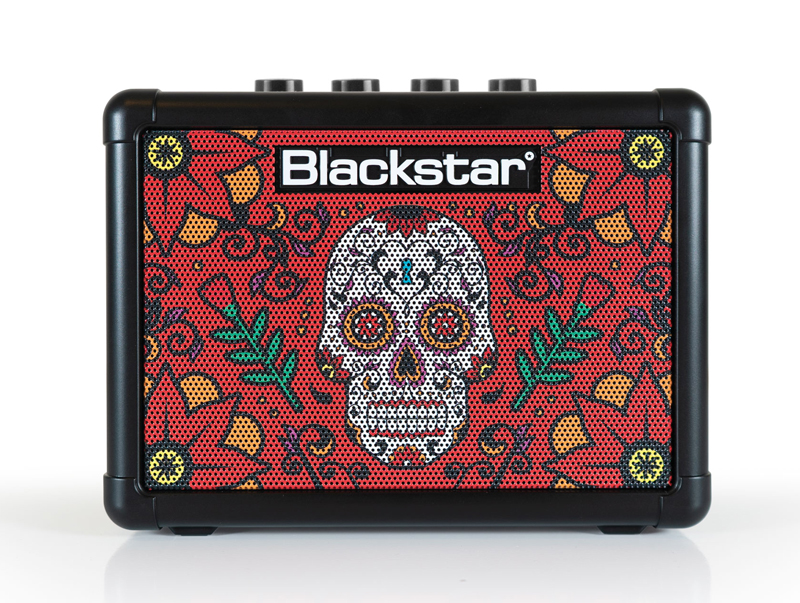 コルグ、Blackstar「FLY 3 Sugar Skull 2」をリリース！（メキシコの「死者の日」のシンボルをデザイン）