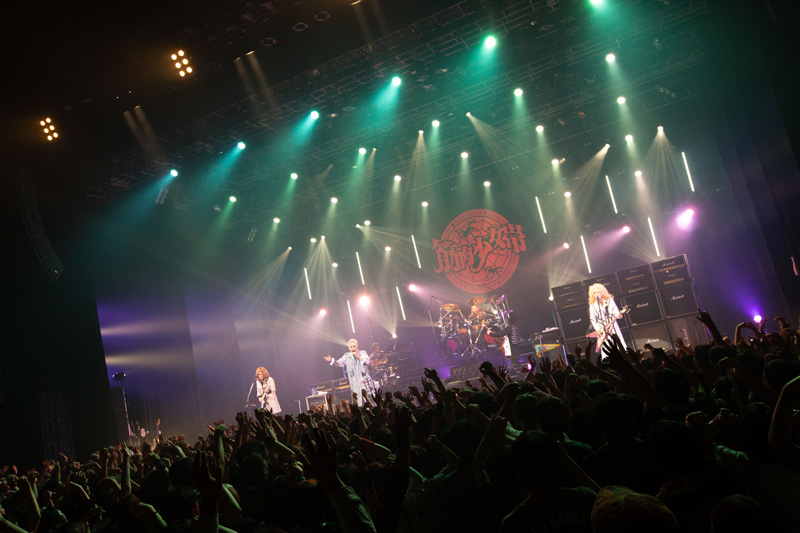 筋肉少女帯、新アルバム『LOVE』を携えた東名阪ツアーが開催！（10月20日 東京・EX THEATER ROPPONGI）