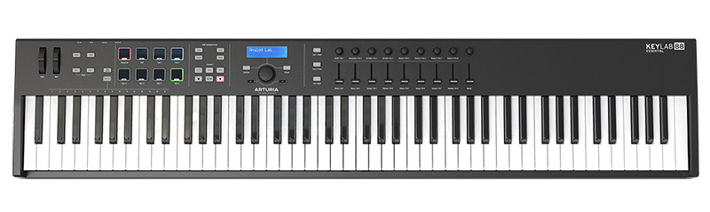 Arturia 「KeyLab Essential 88 Black Edition」