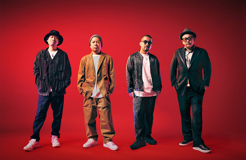 ケツメイシ、20周年夏曲第2弾「パーリーピーポー」