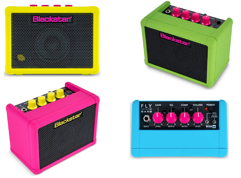 コルグ、Blackstar「FLY 3 BASS NEON」シリーズをリリース！