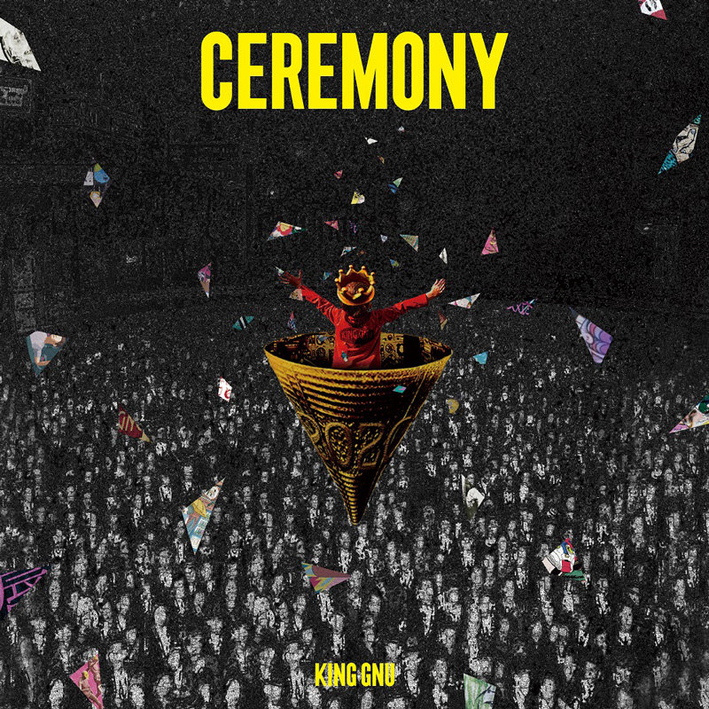 NEW ALBUM「CEREMONY」