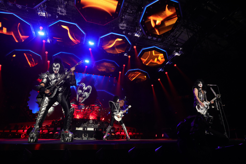 KISS、最後のジャパン・ツアーが仙台にて開幕！（すべてが網羅された完璧な2時間がもたらす、極上の興奮と満足感）