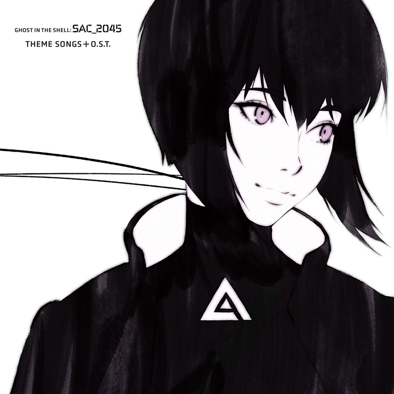 『攻殻機動隊 SAC_2045』のアナログ盤「THEME SONGS + O.S.T.」