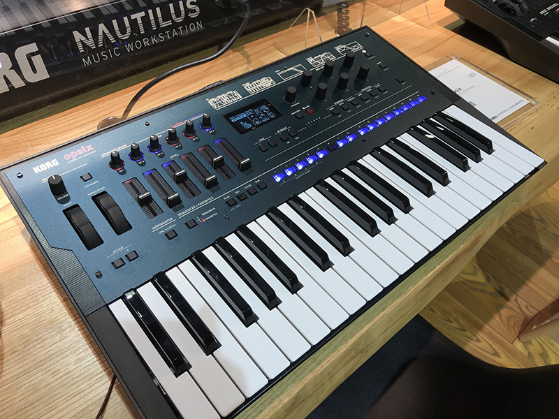 新開発の6 オペレーターFMシンセシス「opsix(オプシックス)」
