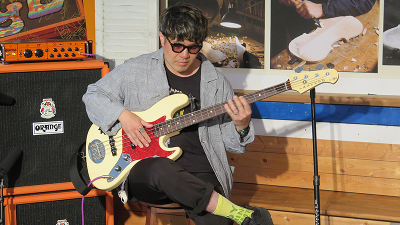 OrangeAmps 日向秀和(ひなっち) モデル発売決定‼(ただいまBSフジで先行予約受付中)