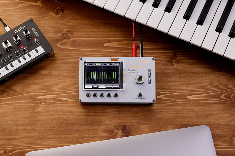 「NTS-2 oscilloscope kit + PATCH & TWEAK with KORG」バンドル