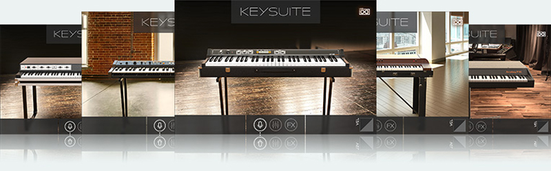 【アナログキーボード】