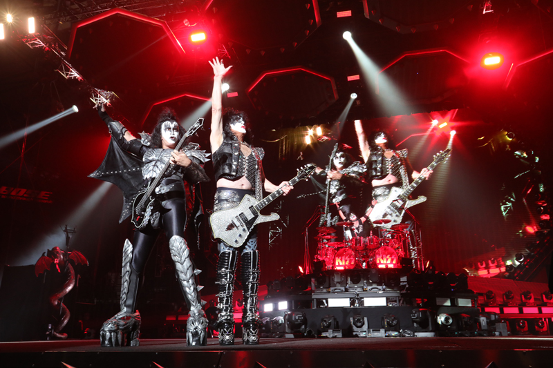 KISS、最後のジャパン・ツアーが仙台にて開幕！（すべてが網羅された完璧な2時間がもたらす、極上の興奮と満足感）