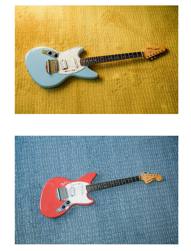 『KURT COBAIN JAG-STANG®︎』