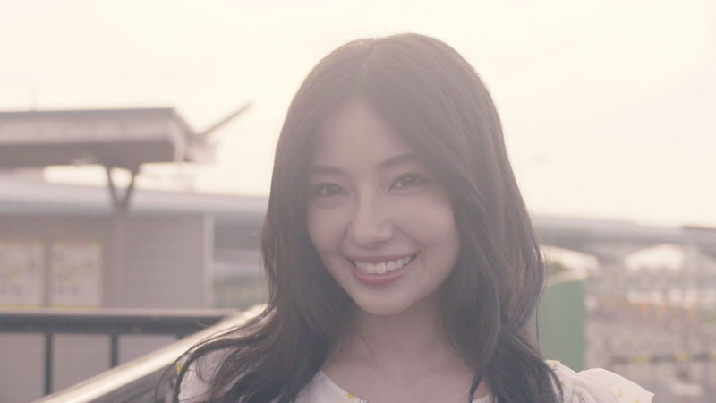 「東京ガール」ミュージックビデオ キャプチャー