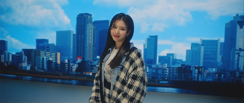 TWICEのSANA