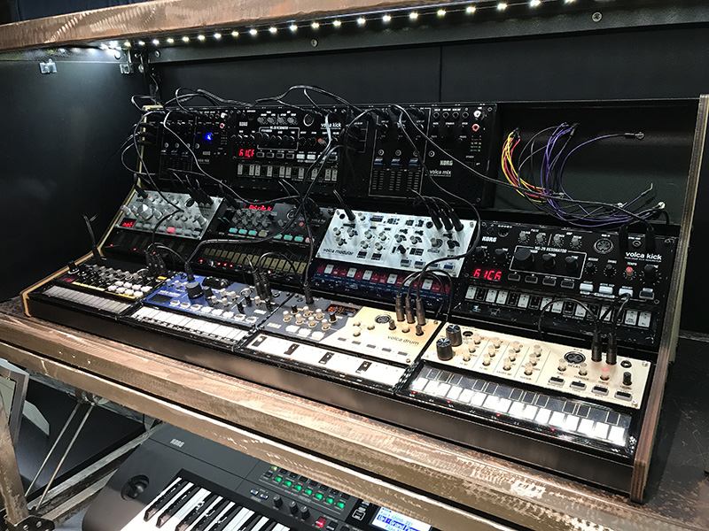 「KORG EXPERIENCE LOUNGE SHIBUYA」