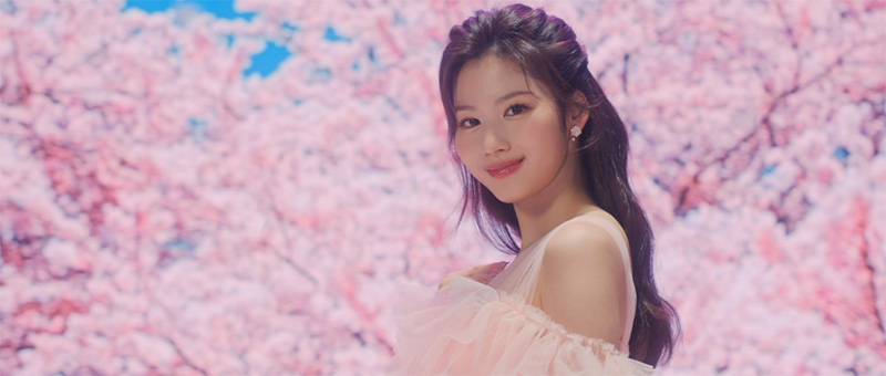 TWICEのSANA