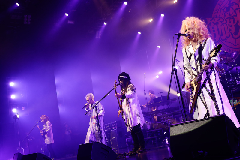 筋肉少女帯、新アルバム『LOVE』を携えた東名阪ツアーが開催！（10月20日 東京・EX THEATER ROPPONGI）