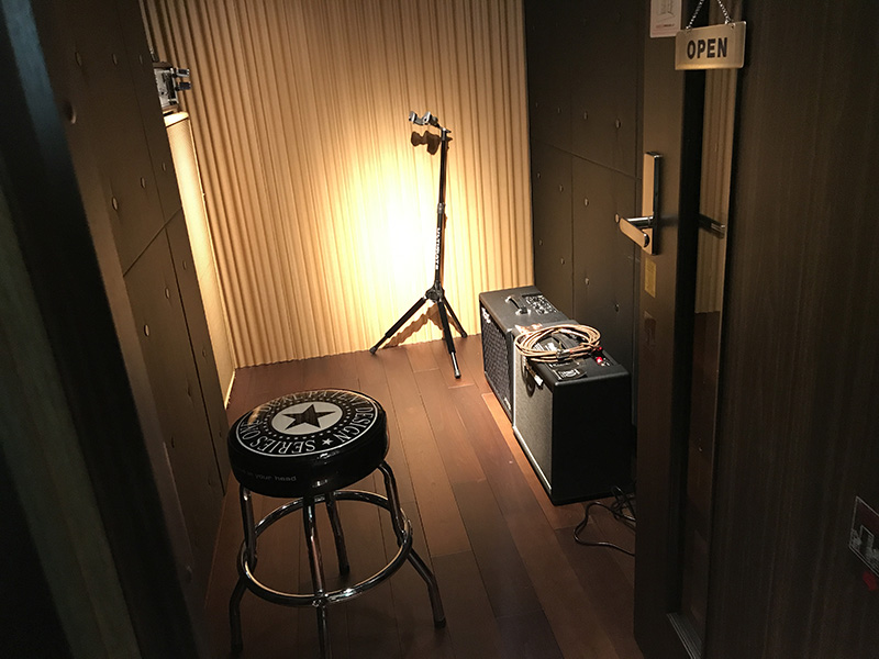 「KORG EXPERIENCE LOUNGE SHIBUYA」