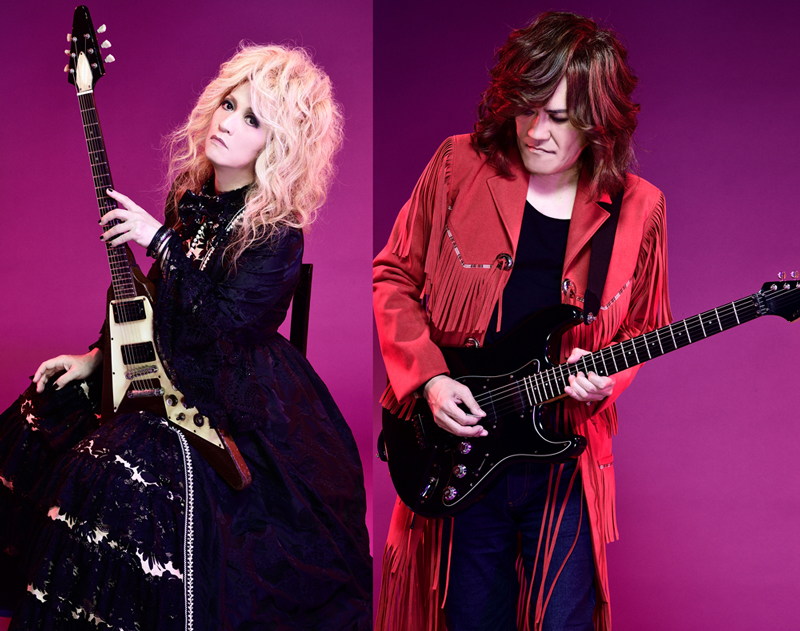 筋肉少女帯のギタリスト2人による、弾き語りツアー「橘高文彦&本城聡章 弾き語り Acoustic Live Tour 2019」が今年も開催決定！