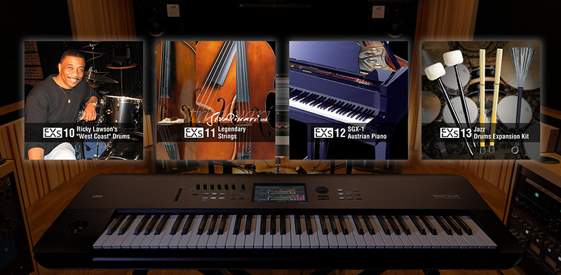 KORG Shop - NAUTILUS、KRONOS Sound Librariesの販売を開始。