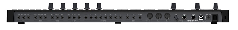 Arturia「KeyStep Pro Black Edition」