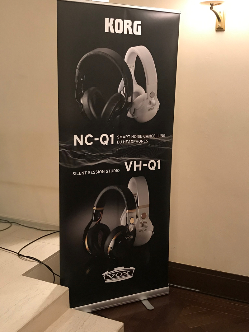 KORG「NC-Q1」とVOX「VH-Q1」