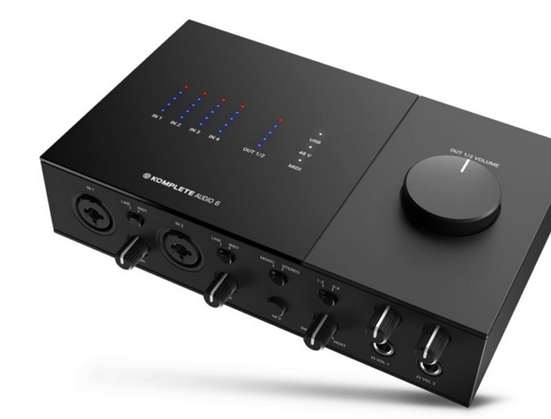 Native Instruments、「KOMPLETE AUDIO 6 MK2」徹底レビュー（TuneGateをフォロー＆リツイートで、抽選で1名様に製品をプレゼント）