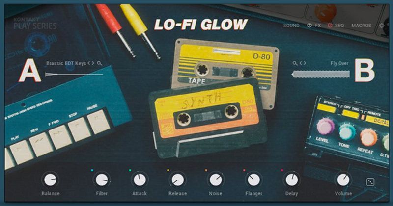 Native Instruments「LO-FI GLOW」
