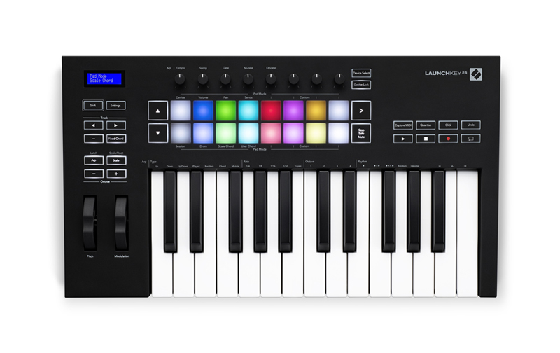 キョーリツコーポレーション、Novation「LAUNCHKEY MK3」シリーズをリリース！