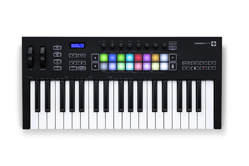 キョーリツコーポレーション、Novation「LAUNCHKEY MK3」シリーズをリリース！