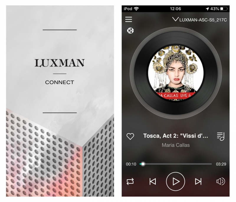 ■ 専用アプリ「LUXMAN CONNECT」