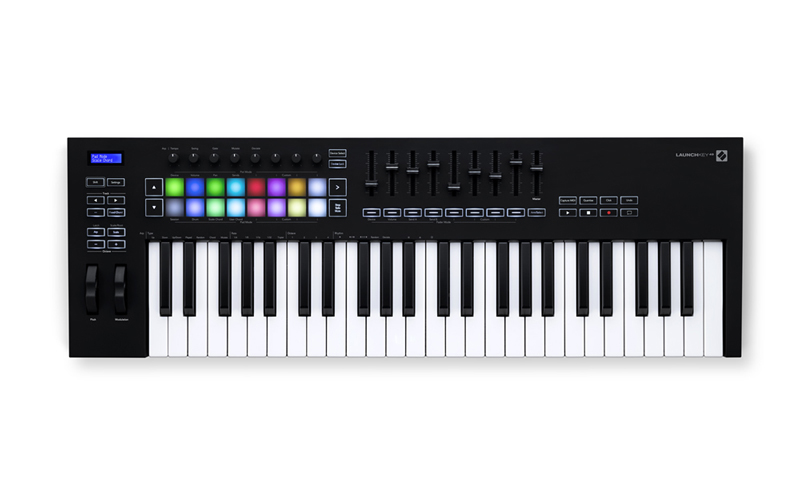 キョーリツコーポレーション、Novation「LAUNCHKEY MK3」シリーズをリリース！