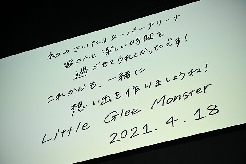 Little Glee Monster、4月18日（日）にさいたまスーパーアリーナにてキャリア最大規模となる全国アリーナツアー 「Little Glee Monster Arena Tour 2021“Dearest ∞ Future”」のファイナル公演を開催！