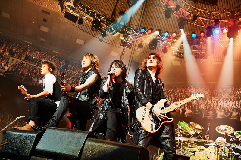 LUNA SEA、結成記念日の日本武道館公演で年末のさいたまスーパーアリーナ2DAYS公演を発表！