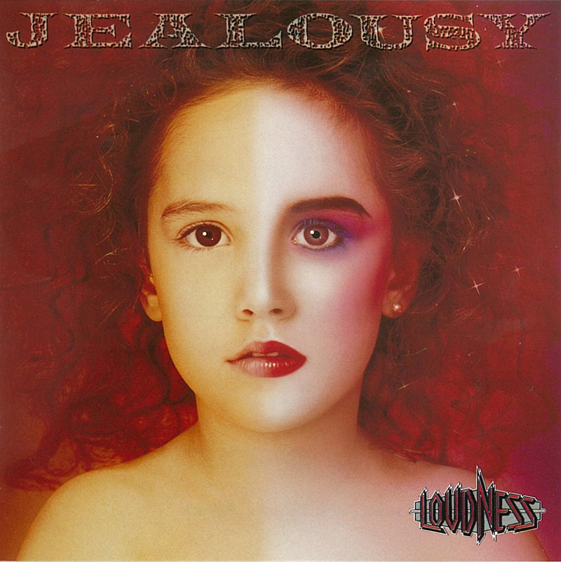 LOUDNESS『JEALOUSY』