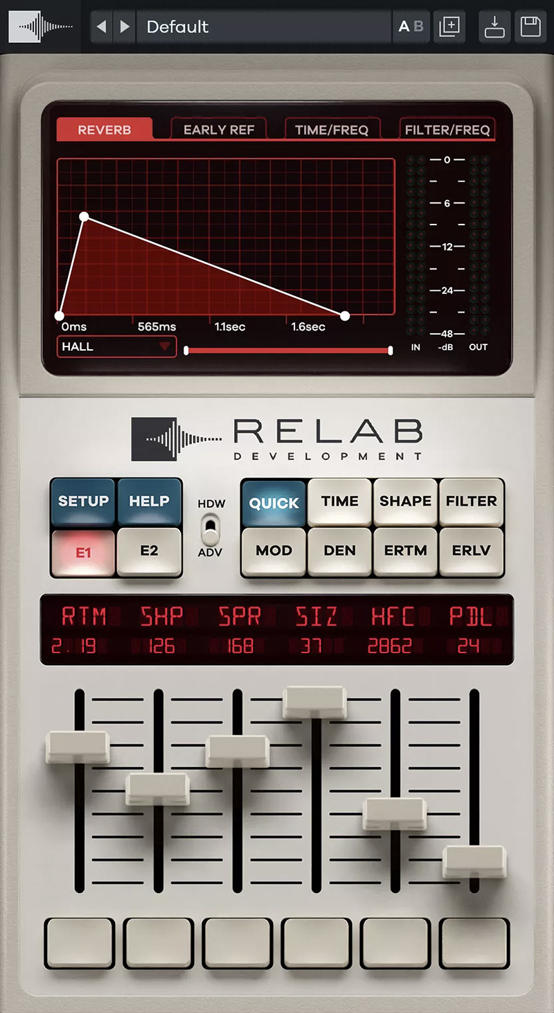 LX480 Dual-Engine Reverb