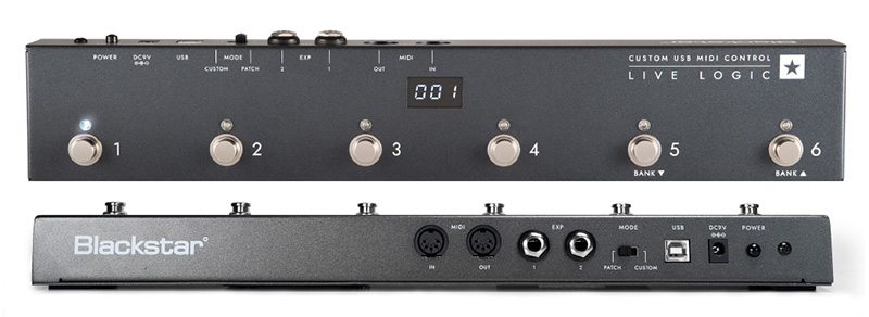 Blackstar「Live Logic USB MIDI Controller」