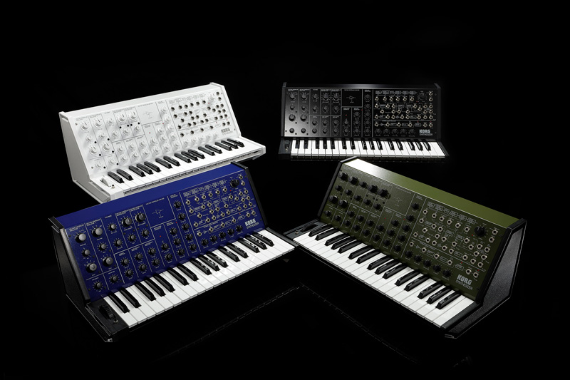  コルグ、「MS-20 FS」をリリース！（待望のフルサイズに新たな提案。MS-20 が4 つのカラー、数量限定で復活）