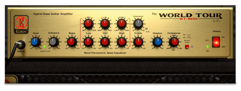 Eden WT800