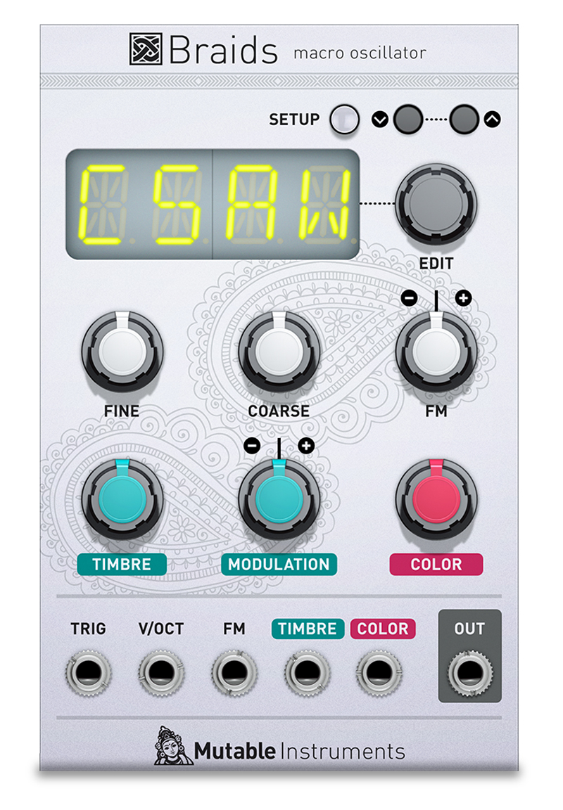 Mutable Instruments Braids