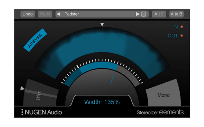 メディア・インテグレーション、NUGEN Audio「Stereoizer Elements」をリリース！（サウンドの広がりを自在にコントロール）
