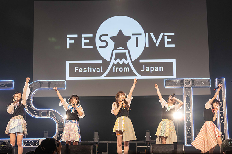 FES☆TIVE、豊洲PITでのワンマンライブにて新メンバーのオーディション開始を発表！