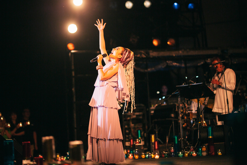 MISIA、福島・いわき市にて復興と平和への祈りを込めた「Misia Candle Night」を開催！