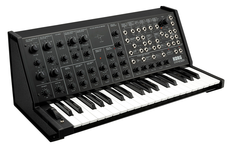  コルグ、「MS-20 FS」をリリース！（待望のフルサイズに新たな提案。MS-20 が4 つのカラー、数量限定で復活）