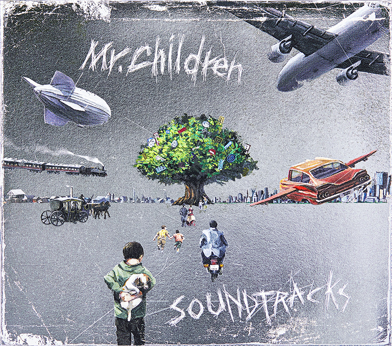 Mr.Children「SOUNDTRACKS」